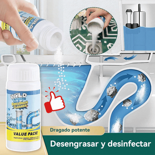 【Compra 1 y llévate 1 gratis】🛁💦【Agente de dragado de tuberías】🌟Limpiador de fregaderos y desagües: espuma de alta densidad a partir de extractos y enzimas en descomposición.