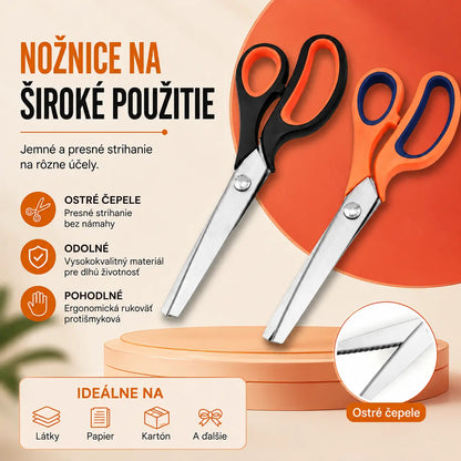 ✂️✂️ Profesionálne nožnice na čipku – ostré nožnice na čipkované látky