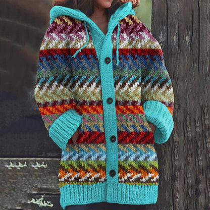 🥰[S-5XL] 2024 zimowy, wygodny damski sweter w stylu retro w nowym stylu-3805726