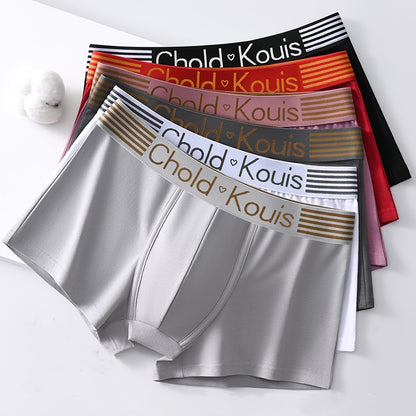 💥🔥【Balení po 6 kusech】Měkké a pohodlné pánské spodní prádlo z čisté bavlny (L-4XL)