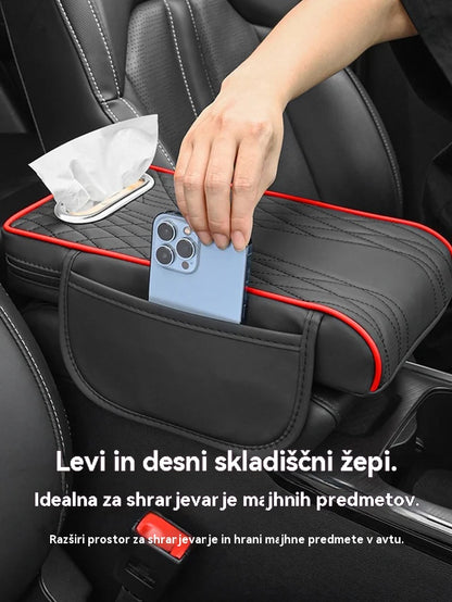 Popust kmalu poteče - Večnamenska in praktična škatla za naslonjalo za roke v avtomobilu, zaščitna blazinica za povečanje višine