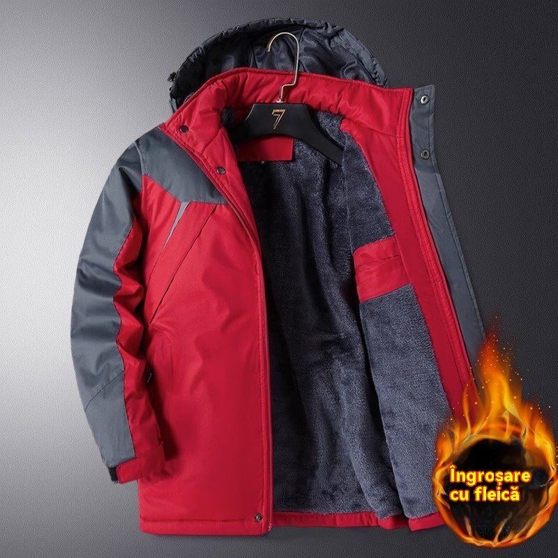 【L-6XL】🧥❄️ Kurtka męska typu submachine w dużym rozmiarze | plus i odważna 🌨️✨