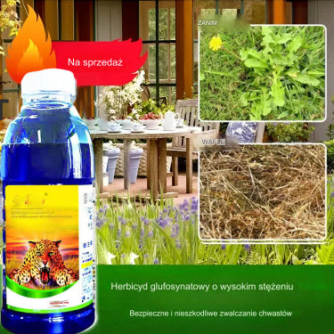 【Kup 1 i otrzymaj 2 gratis】 Wysoce skoncentrowany herbicyd glufosynat amonowy