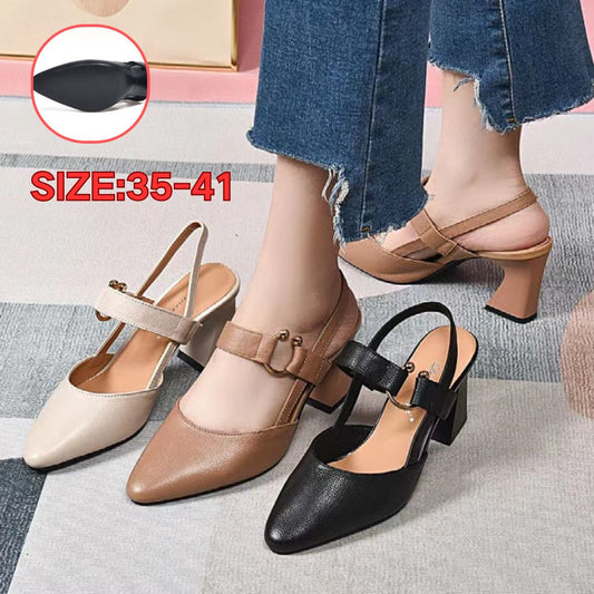 🔥Ograniczona czasowo promocja🔥💃🏼👠【Rozmiar: 35-41】2025 nowe modne damskie sandały na wysokim obcasie