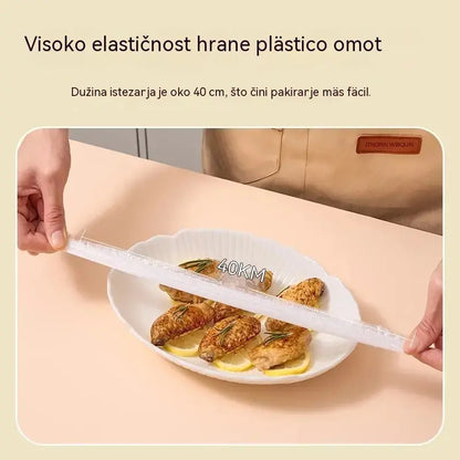 🔥【Posebna ponuda zadnjeg dana: 50% popusta】✨500 višekratnih, fleksibilnih, plastičnih navlaka sigurnih za hranu