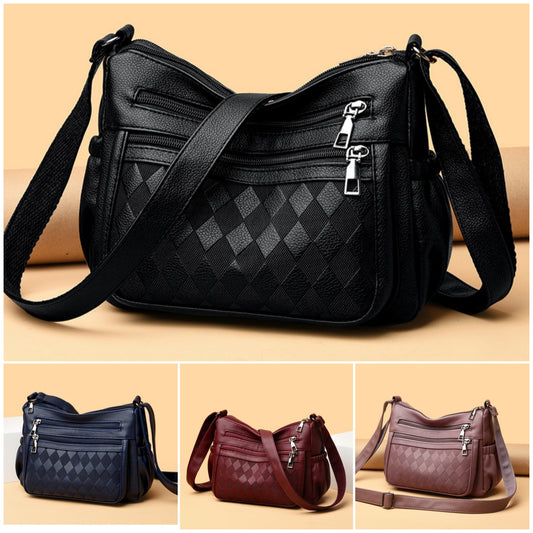 🥰 💥【Kup 1, a 1 dostaniesz gratis】Mała, elegancka torebka typu crossbody wykonana z prawdziwej skóry