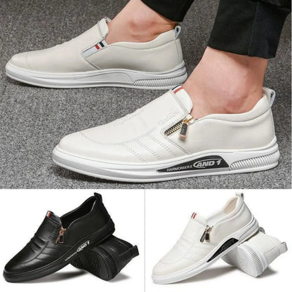 👞【39-44】2026 Nove muške ljetne prozračne poslovne ležerne kožne cipele