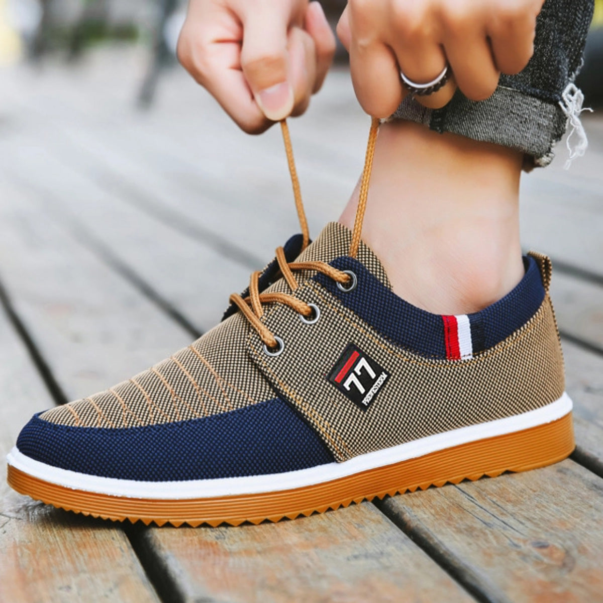 ✨2024 Nowy styl✨Męskie codzienne, oddychające buty płócienne3634451