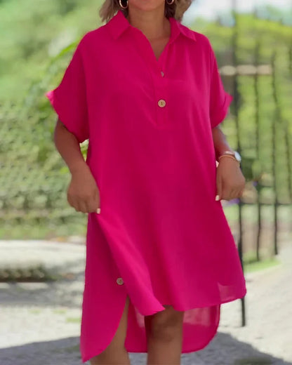 💖【S-5XL】Prosta i wygodna sukienka na co dzień