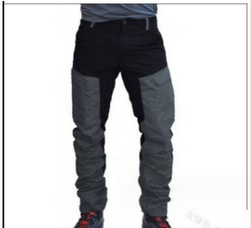 💥Wysokiej jakości spodnie bojówki w sprzedaży [S-5XL] Nowe męskie wodoodporne i wiatroszczelne spodnie bojówki do użytku na zewnątrz