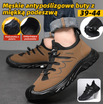👞 Ograniczona czasowo promocja – antypoślizgowe buty męskie z miękką podeszwą, oddychające i wygodne