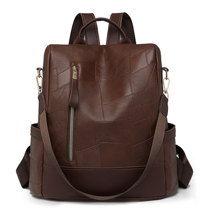 🎒 Модерна дамска раница за 2026: Ретро стил, огромен капацитет, универсален дизайн! ✨