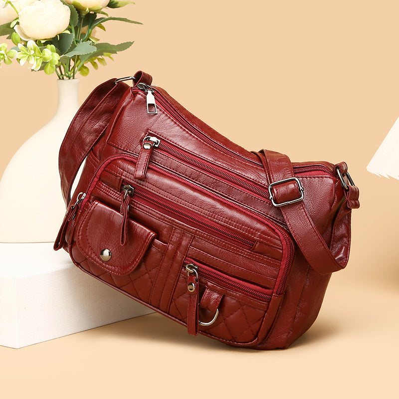 👜 2026: Ново поколение меки кожени рамочни чанти – елегантност и капацитет! ✨