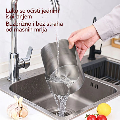 🔥🥄 Višenamjenski organizator kuhinjskog pribora: sve uredno posloženo i nadohvat ruke ✨🏠