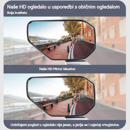 🛵🔥 Podesivi HD retrovizor za motocikl