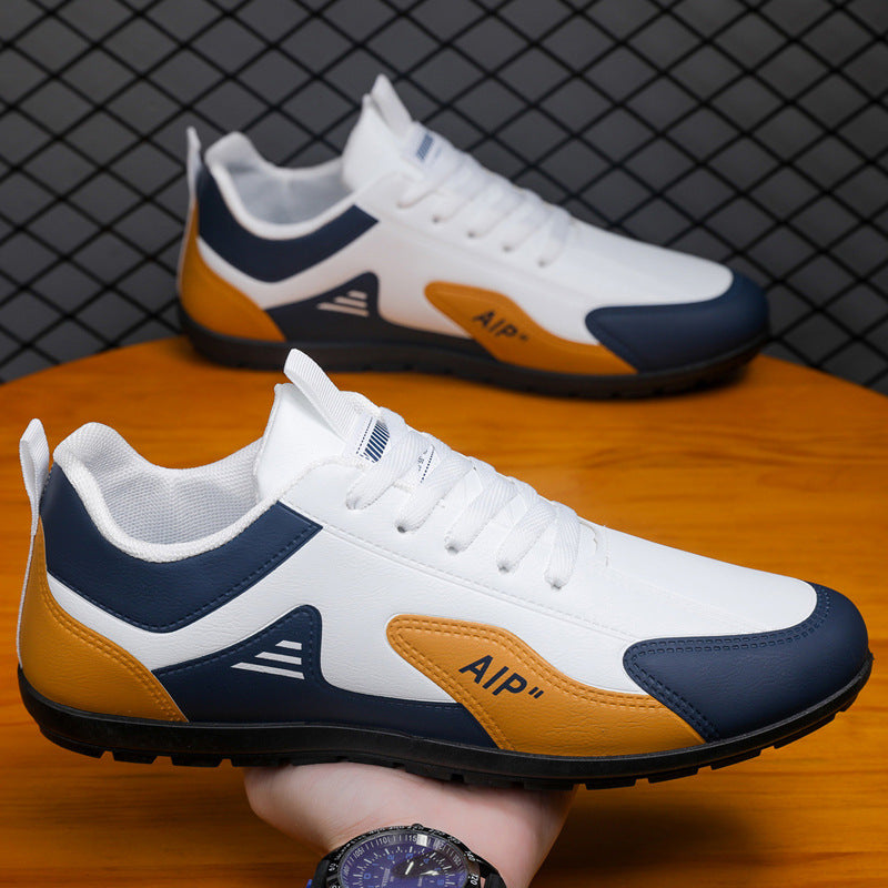 🔥😎【Zľava 50%✨】Nové pánske ľahké ležérne tenisky s tenkou podrážkou, módne.