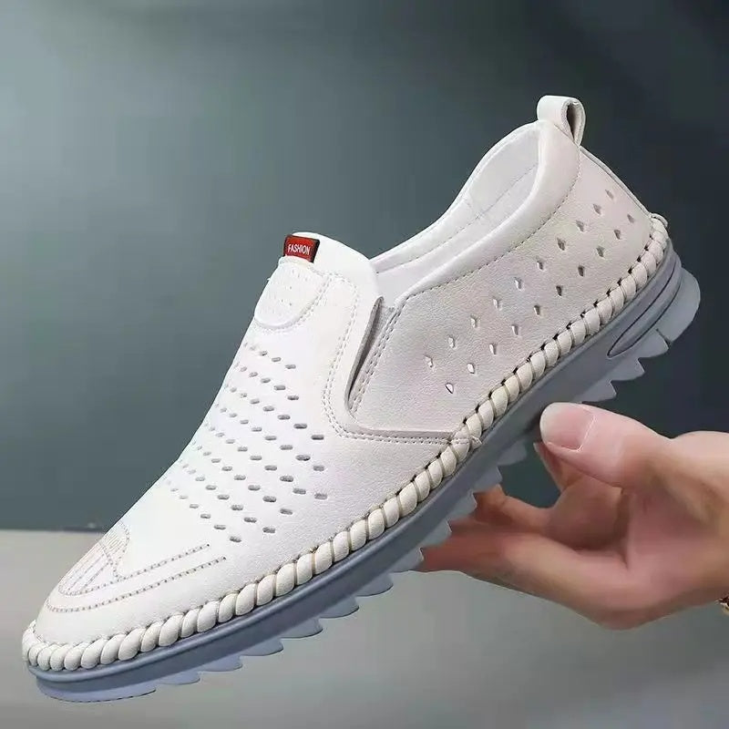 Duży rabat ostatni dzień✨ 【39-44】 ✨ręcznie robione skórzane buty męskie outdoorowe