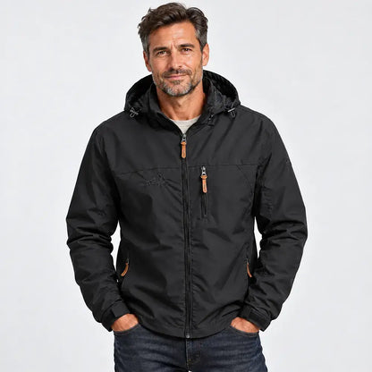 Chaqueta con capucha informal de otoño/invierno, corte holgado, todas las tallas disponibles