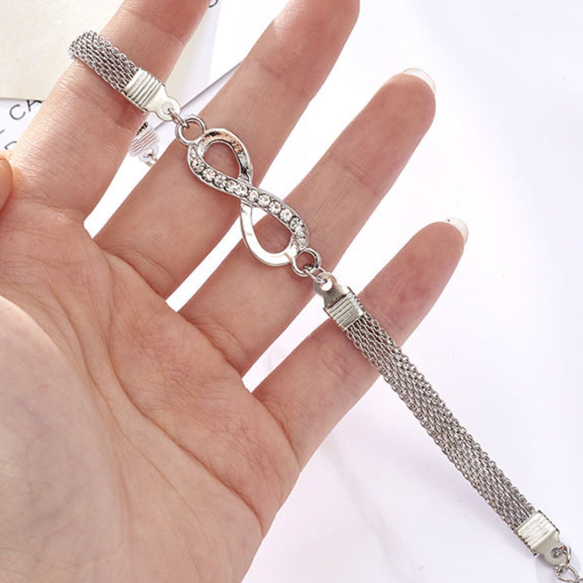 【🎁Kupite 1, dobite 1 brezplačno】✨ Srebrna zapestnica 925 (ženske)