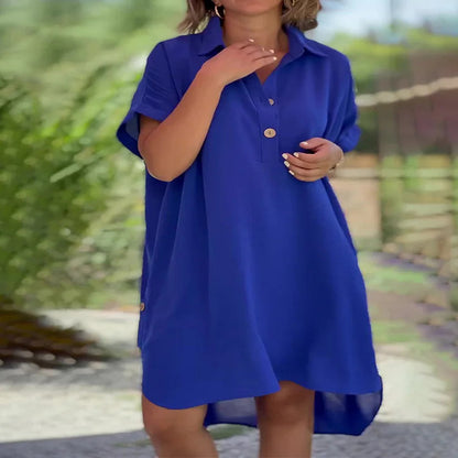 💖【S-5XL】Prosta i wygodna sukienka na co dzień