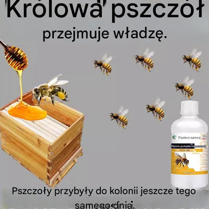 Gorąca wyprzedaż 🏆Kup jeden, drugi otrzymasz gratis🐝Płyn wabiący pszczoły, potężny artefakt wabiący pszczoły, wzrost farmy pszczół, woda wabiąca pszczoły