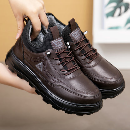 🔥🥾41% zniżki – Buty antypoślizgowe z miękką podeszwą – Zimowy styl z najwyższej półki