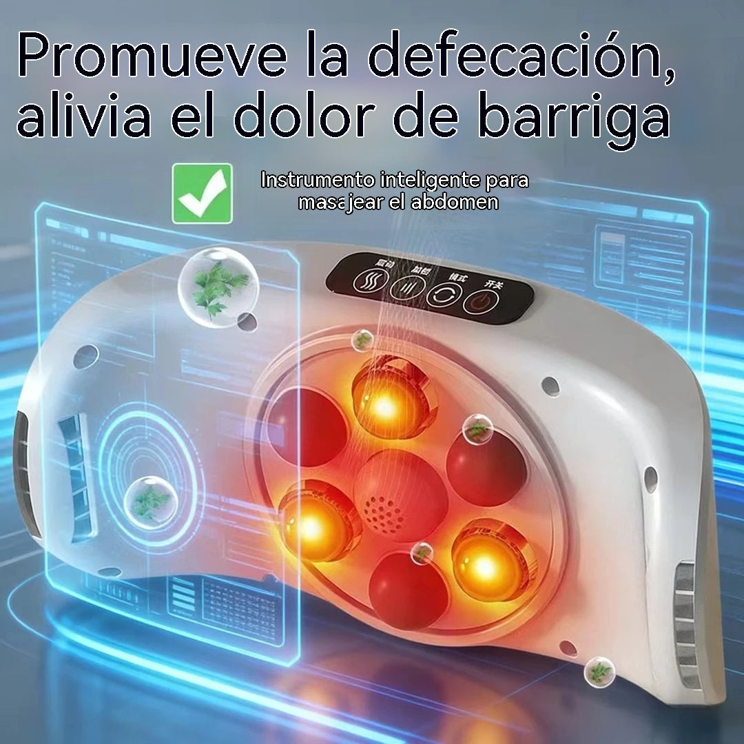 🔥[Descuento por tiempo limitado]Máquina de masaje abdominal y quema de grasa, un aparato de fitness para reducir la grasa abdominal y ayudar a quemar grasa en la cintura y el abdomen.