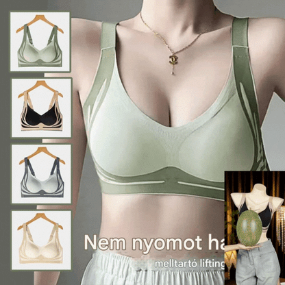 ✨👙【50% отстъпка🔥】【Пакет от 4 броя】Дамски безшевен сутиен от ледена коприна