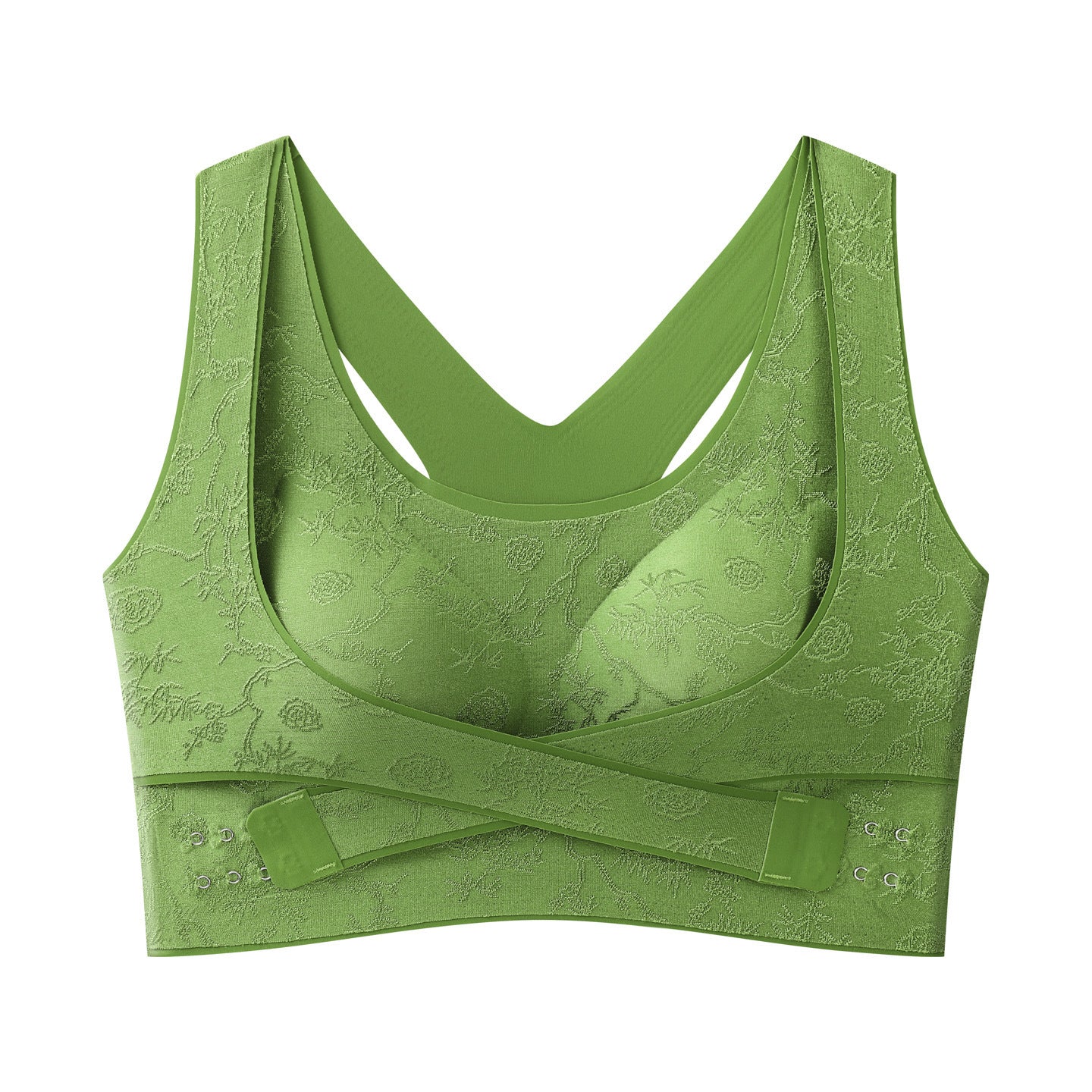 🎀💥【Plačilo ob dostavi】【2/3/4/5-delni komplet】💥【40-90kg】 Modrček križnega tipa - dvigovanje in oblikovanje postave