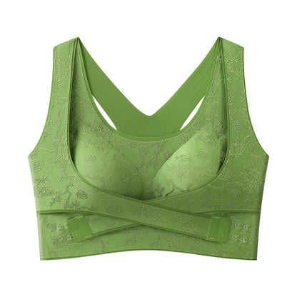 🎀💥【Plačilo ob dostavi】【2/3/4/5-delni komplet】💥【40-90kg】 Modrček križnega tipa - dvigovanje in oblikovanje postave