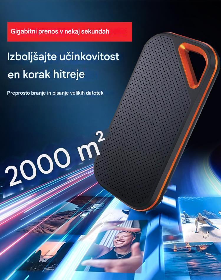 💥【Plačilo ob dostavi】💥【32TB】Visokohitrostni prenosni trdi disk velike zmogljivosti