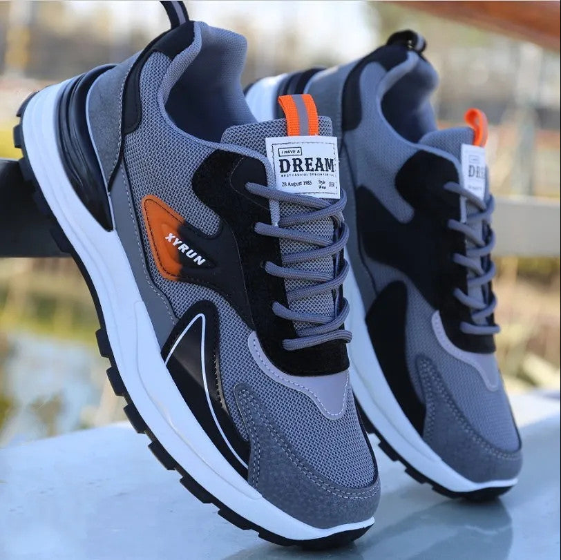 ✨📢Promocja 49% zniżki 【39-44】 👟Oddychające, odporne na zużycie i pochłaniające nieprzyjemne zapachy męskie buty biznesowe na co dzień