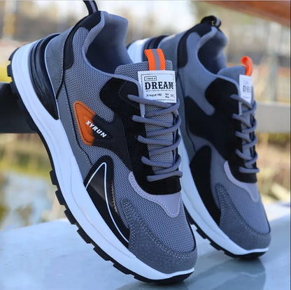 ✨📢Promocja 49% zniżki 【39-44】 👟Oddychające, odporne na zużycie i pochłaniające nieprzyjemne zapachy męskie buty biznesowe na co dzień