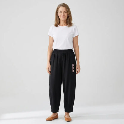 🔥✨【M–4XL】👖 Ľahké a priedušné dámske letné nohavice - zmes bavlny a ľanu