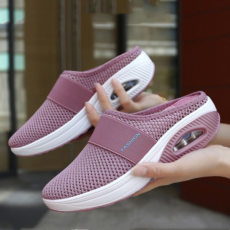 🔥✨【35-43】2025 sandały damskie z poduszką powietrzną z siateczki hollow mesh✅miękkie i wygodne✅lekkie i oddychające✅modne i swobodne