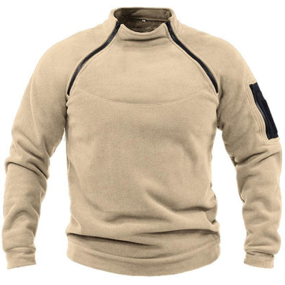 🎉✨【50% popusta🔥】【S-4XL】Nova muška modna jesenska topla vunena košulja i pulover s kapuljačom