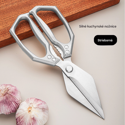 ✂🥩🔥Plačilo ob dostavi🔥 Večnamenske, trpežne in ostre kuhinjske škarje
