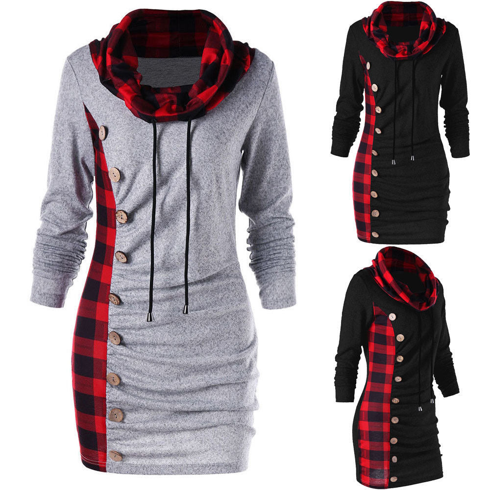 【30%OFF】【S-3XL】2025 Sukienka z długimi rękawami-3910359