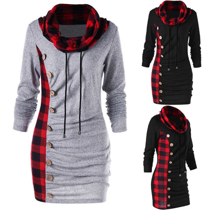 【30%OFF】【S-3XL】2025 Sukienka z długimi rękawami-3910359
