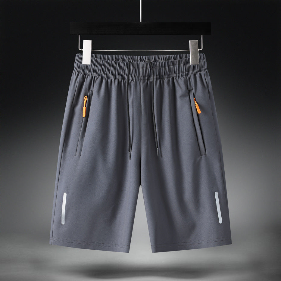 🎉Oferta a mitad de precio por tiempo limitado😍[M-8XL] Pantalones cortos elásticos y transpirables de secado rápido para hombre