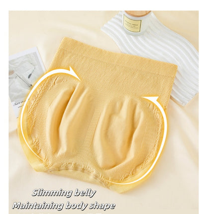 💖🔥 Antibakterijske spodnje hlačke za nadzor trebuščka z visokim pasom