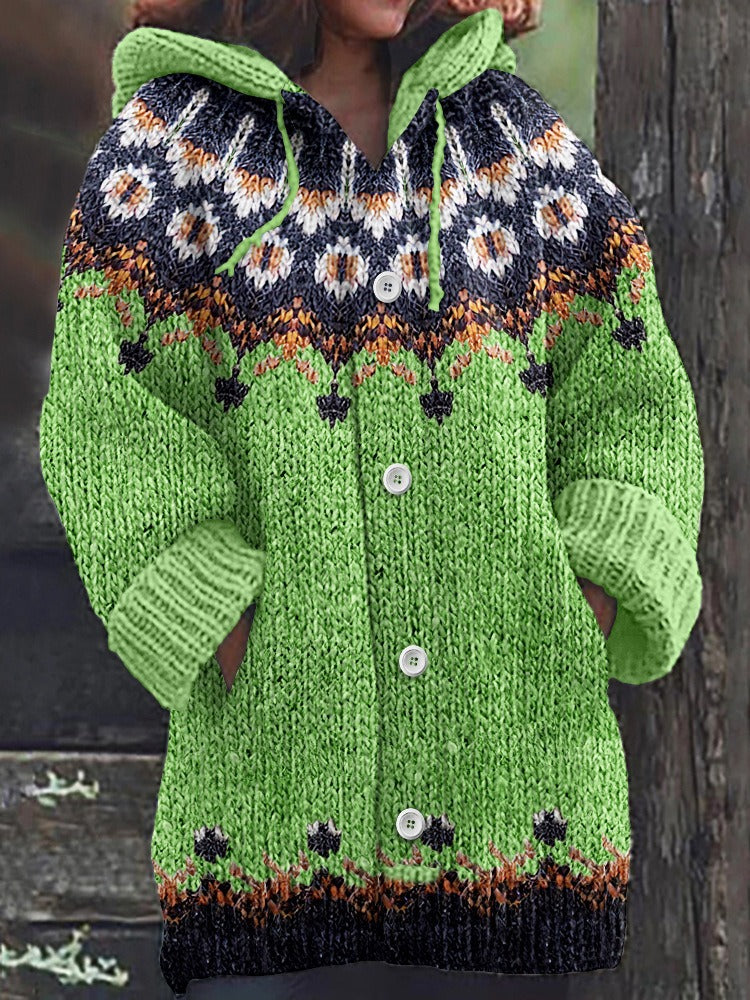 🥰[S-5XL] 2024 zimowy, wygodny damski sweter w stylu retro w nowym stylu-3805726