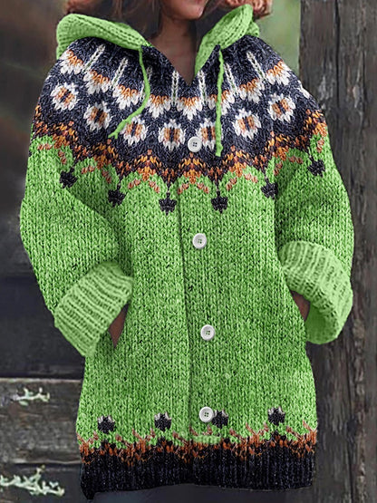 🥰[S-5XL] 2024 zimowy, wygodny damski sweter w stylu retro w nowym stylu-3805726