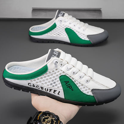 【39-44】Nowe męskie sportowe wsuwane i codzienne kapcie3649524