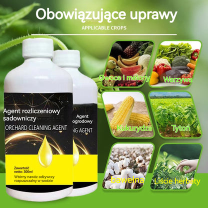 【Kup 1, a 1 dostaniesz gratis】🍎Preparat do czyszczenia sadu usuwa szkodniki i resztki, chroni drzewa i poprawia plony, szybkie działanie
