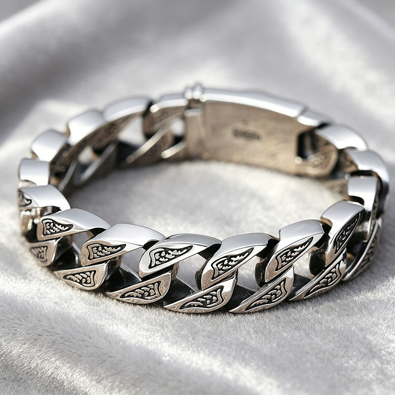 💥【Oferta por tiempo limitado】🔥Pulsera de la suerte de plata 925 completamente nueva, año 2026.