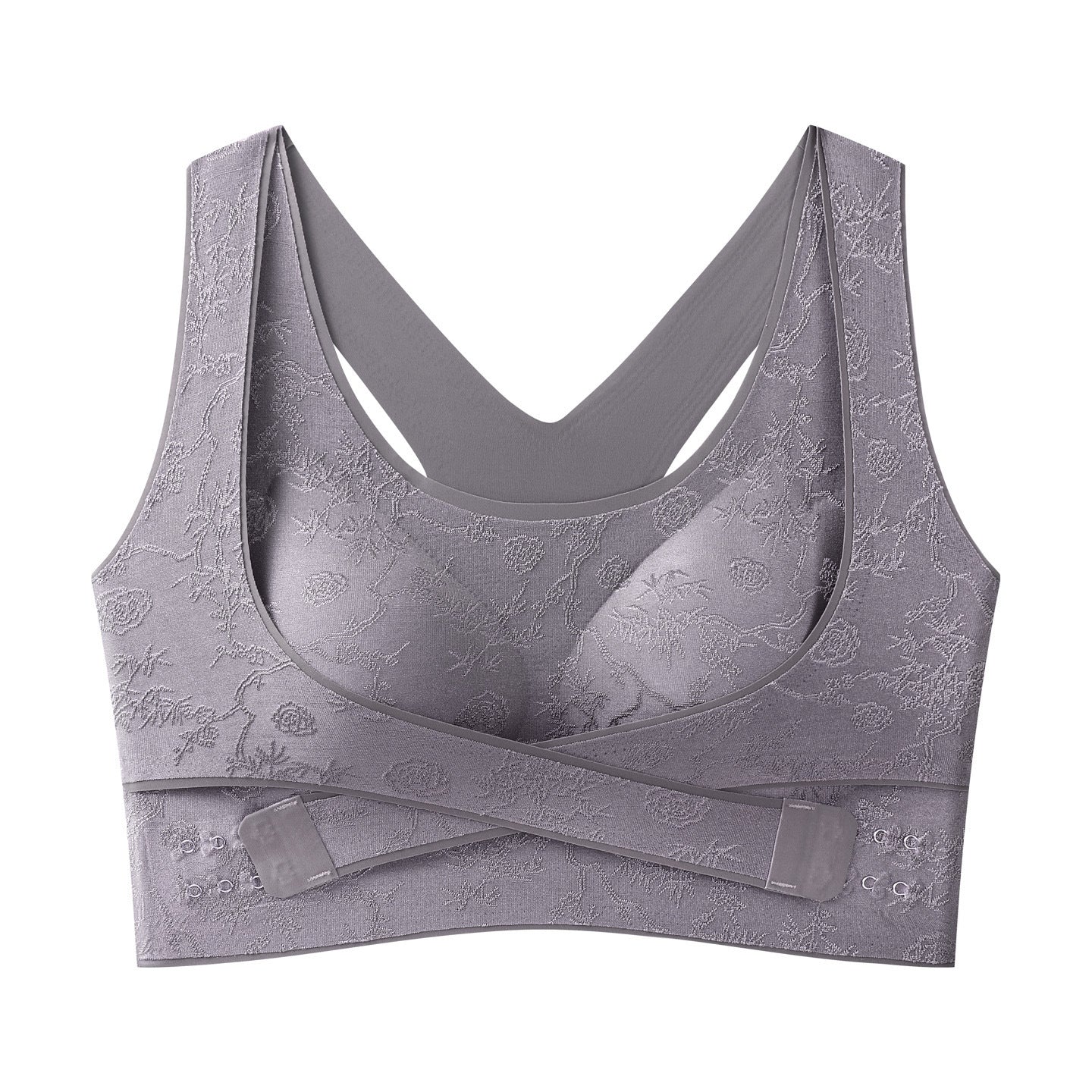 🎀💥【Plačilo ob dostavi】【2/3/4/5-delni komplet】💥【40-90kg】 Modrček križnega tipa - dvigovanje in oblikovanje postave