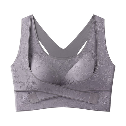 🎀💥【Plačilo ob dostavi】【2/3/4/5-delni komplet】💥【40-90kg】 Modrček križnega tipa - dvigovanje in oblikovanje postave