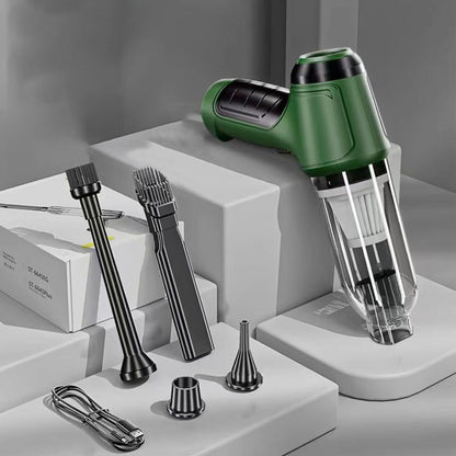 🔥 ✨【Super Hit】Nowy odkurzacz przenośny – silny, lekki i gotowy do akcji 🧽– idealny do każdego domu 🏠