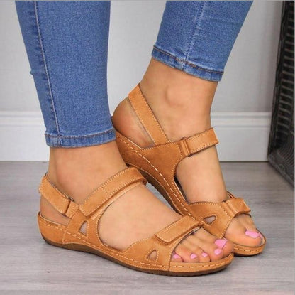 ✨ 50% de descuento🔥【35-43】Sandalias de cuero suaves y cómodas para mujer ✅️Pago contra entrega